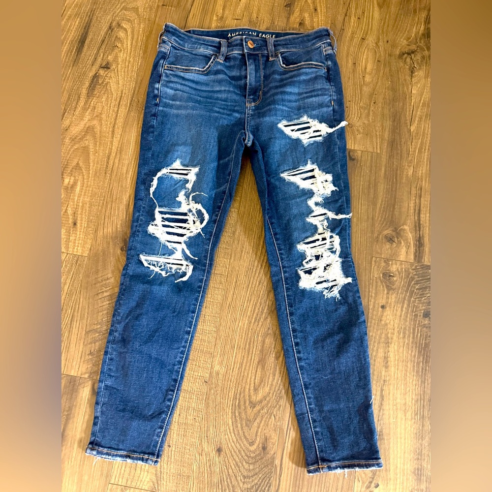American Eagle Next Level Skinny Women’s Size 8 X-Short (29W)